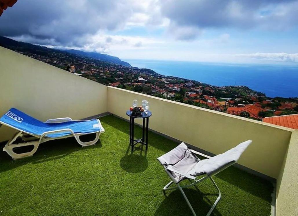 Casa Aida Sea View Villa Relogio do Poiso Екстериор снимка